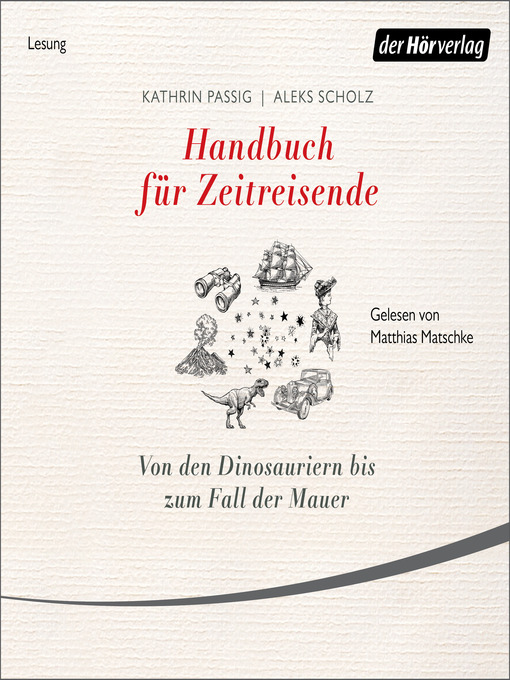Title details for Handbuch für Zeitreisende by Kathrin Passig - Wait list